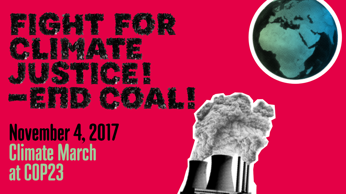Fight for climate justice