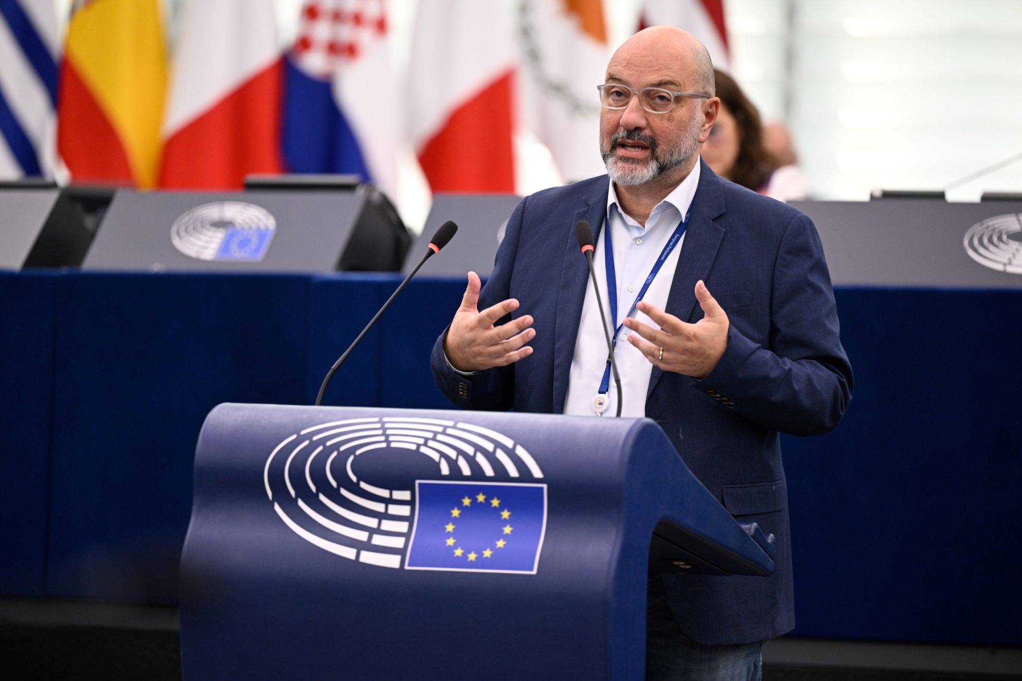 Σάκης Αρναούτογλου: Το GSI δεν είναι μόνο ένα καλώδιο, είναι τεστ ευρωπαϊκής συνοχής.