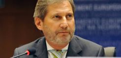Η απορρόφηση του ΕΣΠΑ στο επίκεντρο της επίσκεψης του Επιτρόπου Γιοχάνες Χαν 
