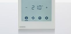 Siemens: Θερμοστάτης δωματίου με οθόνη αφής
