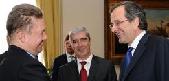 Συμφωνία Σαμαρά – Μίλερ για την αποκρατικοποίηση της ΔΕΠΑ