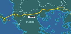 Eγκρίθηκαν οι περιβαλλοντικοί όροι για τον αγωγό ΤΑΡ