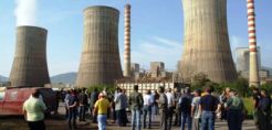 Μεγάλη πυρκαγιά στον ΑΗΣ Πτολεμαΐδας
