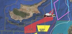 Προβληματισμός στη Λευκωσία για τις τουρκικές κινήσεις στην ΑΟΖ