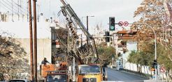 Απομακρύνεται το εναέριο δίκτυο ηλεκτροδότησης στην Καβάλα