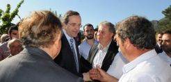 Σαμαράς: Με συμμαχίες-συνεργασίες η αναβάθμιση της ενεργειακής μας θέσης