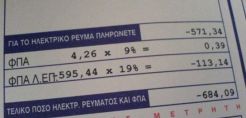 Σωρεία προσφυγών για το χαράτσι μέσω ΔΕΗ