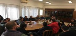 Πρώτη συνάντηση του νέου διευθυντή του ΑΗΣ Αγ. Δημητρίου με το Το.Συ.Ν. Ελλησπόντου