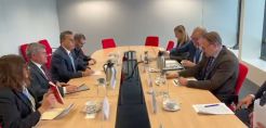 Παπασταύρου προς Γιόργκενσεν: Ανάγκη άμεσης επικαιροποίησης τεχνικών και οικονομικών στοιχείων της ηλεκτρικής διασύνδεσης Ελλάδας-Κύπρου»