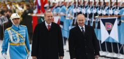 Συνομιλίες για ενεργειακά ζητήματα ανάμεσα σε Τουρκία και Ρωσία