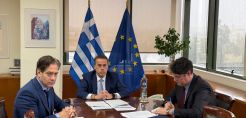 Στη συνάντηση του Παγκόσμιου Οργανισμού Υδάτων συμμετείχε ο Στ. Παπασταύρου