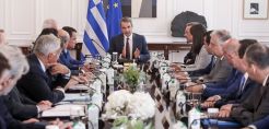 Παρουσιάστηκε στο Υπ. συμβούλιο το σχέδιο για τη διαχείριση των υδάτων και των αστικών αποβλήτων 