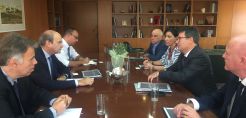 Χατζηδάκης: Ο TAP θα λειτουργήσει ως μοχλός προσέλκυσης και άλλων μεγάλης κλίμακας επενδύσεων στη χώρα