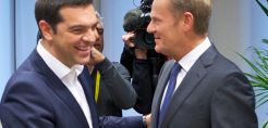 Brexit, μεταναστευτικό και οικονομία στην ατζέντα της επίσκεψης Τουσκ στην Αθήνα