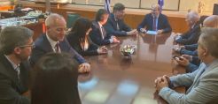 Συνεδρίαση της ειδικής επιστημονικής επιτροπής για την κλιματική αλλαγή υπό τον Χατζηδάκη