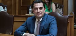 Σκρέκας: Καμία πρόθεση ιδιωτικοποίησης του νερού - Η ΡΑΕ έδειξε ότι μπορεί να σηκώσει μεγάλο βάρος και διευρύνονται οι αρμοδιότητές της