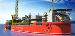 Ξεκινούν οι εργασίες στο κύτος του FPSO της Energean στη Σιγκαπούρη