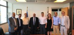 Συνάντηση για το twinning είχαν στη ΡΑΕ στελέχη της Αρχής με τις αντίστοιχες της Ιταλίας και της Αιγύπτου
