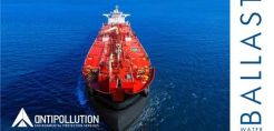 Νέα υπηρεσία από την ΑΝΤΙPOLLUTION ANE για τον καθαρισμό του νερού έρματος
