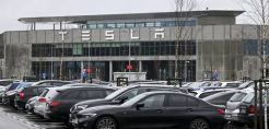 Ακροαριστερή γερμανική οργάνωση ανέλαβε την ευθύνη για το "σαμποτάζ" που σταμάτησε την λειτουργία του εργοστασίου της Tesla