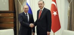 Πούτιν και Ερντογάν συζητούν σήμερα για την ενίσχυση της ενεργειακής τους συνεργασίας 