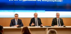Παπασταύρου: Πλαφόν κερδοφορίας μέχρι τα τέλη Ιουνίου σε βενζίνη και ντίζελ - Στα 5 λεπτά το περιθώριο για τις εταιρείες εμπορίας και 12 λεπτά στα πρατήρια