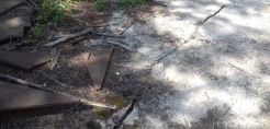 Ρωγμώσεις δίπλα από κτήρια του ΛΚΔΜ στην πρώην ΛΙΠΤΟΛ