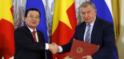 Μνημόνιο συνεργασίας υπέγραψαν Rosneft και PetroVietman
