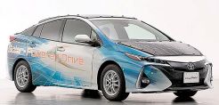 Η Toyota αξιοποιεί την ηλιακή ενέργεια