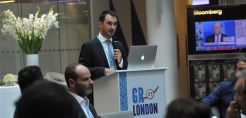 Με ενεργειακό χρώμα το 12ο roadshow της ελληνικής κυβέρνησης στο Λονδίνο το Σεπτέμβριο