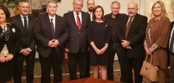 Τα ενεργειακά σε συνάντηση του Γ. Ντζιμάνη με την πρέσβειρα του Ισραήλ