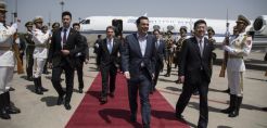 Στο Πεκίνο ο Τσίπρας, στο πλευρό του ο Παναγιωτάκης - Το επίσημο πρόγραμμα του πρωθυπουργού