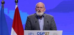 COP27: Πρόταση της ΕΕ για τη χρηματοδότηση απέναντι στην κλιματική αλλαγή - Τα 3 πλάνα που παρουσίασε ο Τίμερμανς