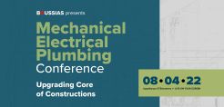 Το 1o Συνέδριο «Mechanical Electrical Plumbing (MEP Engineering) για τις υποδομές και κατασκευές» στην Ελλάδα