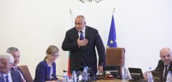 Το φυσικό αέριο στο επίκεντρο του κυβερνητικού προγράμματος του Μπορίσωφ