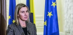 Καταδίκη της τουρκικής επιθετικότητας σε Αιγαίο και Αν. Μεσόγειο από Μογκερίνι