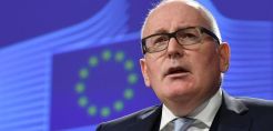 Τίμερμανς: Η αγορά CO2 δεν ευθύνεται για το άλμα τιμών στην ενέργεια