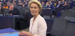 Φον ντερ Λάιεν: Πιο φιλόδοξο στόχο για μείωση των ρύπων κατά 55% ως το 2030 πρέπει να θέσει η Ε.Ε.