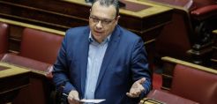 Ερώτηση Φάμελλου για την τροποποίηση του ΕΣΔΑ: Η κυβέρνηση οδηγεί μονοσήμαντα στην καύση και ιδιωτικοποίηση της διαχείρισης απορριμμάτων
