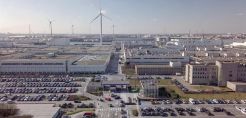Η Volvo εγκατέστησε 15.000 φωτοβολταϊκά πάνελ σε μονάδα της στην Γάνδη