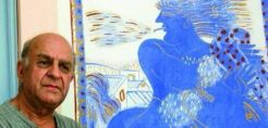 Πώς ο Αλέκος Φασιανός που έφυγε χθες από τη ζωή ζωγράφισε τον κόσμο των Ανανεώσιμων Πηγών Ενέργειας