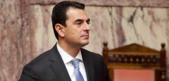 Σκρέκας στο συνέδριο της ΝΔ: Η Ελλάδα βασικός πυλώνας στήριξης της ενεργειακής ασφάλειας της ΝΑ Ευρώπης