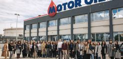 Motor Oil: Το Διυλιστήριο Αγ. Θεοδώρων επισκέφθηκε το «Ready for Work @ Engineering»
