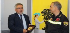 Επίσκεψη της Πυροσβεστικής Ακαδημίας στην ΕΔΑ ΘΕΣΣ 
