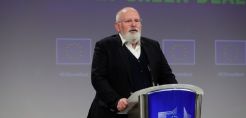 Τίμερμανς: Η Κομισιόν θα συνεργαστεί με τα κράτη - μέλη της ΕΕ για τον εφοδιασμό με φυσικό αέριο