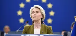 Λάιεν: Εξετάζουμε ταχύτερη κατάργηση των ρωσικών καυσίμων στο πλαίσιο των νέων κυρώσεων 