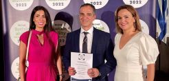 “Bravo & Sustainability Awards 2022”, βράβευση της “Survey Digital Photovoltaics”, για την καινοτόμα Δράση της «Παροχή Φθηνής και Καθαρής Ηλεκτρικής Ενέργειας».
