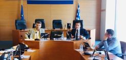 Κ. Αραβώσης: Προτεραιότητα η συμμόρφωση της Ελλάδας στην Κοινοτική Οδηγία για τη διαχείριση λυμάτων