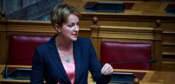 Σδούκου: Στις προτεραιότητες του υπουργείου τα πορτοκαλί τιμολόγια και η αποθήκευση