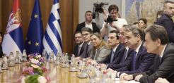 Ξιφαράς: Ενεργειακή ασφάλεια και LNG στο επίκεντρο των συζητήσεων με τη Σερβία